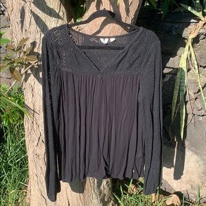 Roxy lace top.